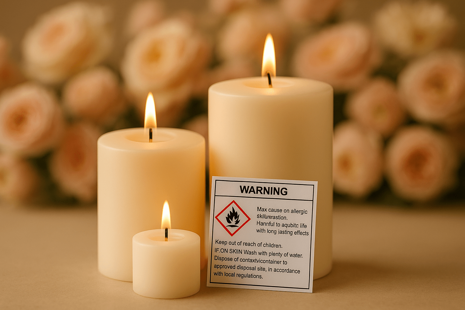 CLP labels, UFI codes en Belgische wetgeving: alles wat je moet weten - LouBelle | Handgemaakte geurkaarsen