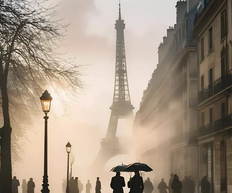 Paris: Een Reis door Warmte, Kruidigheid en Diepte - LouBelle | Handgemaakte geurkaarsen