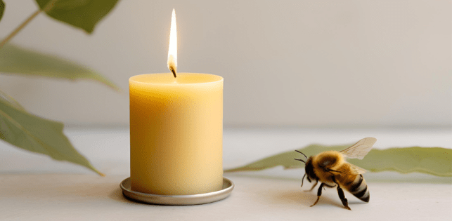 Verzorging van bijenwaskaarsen - LouBelle | Handgemaakte geurkaarsen