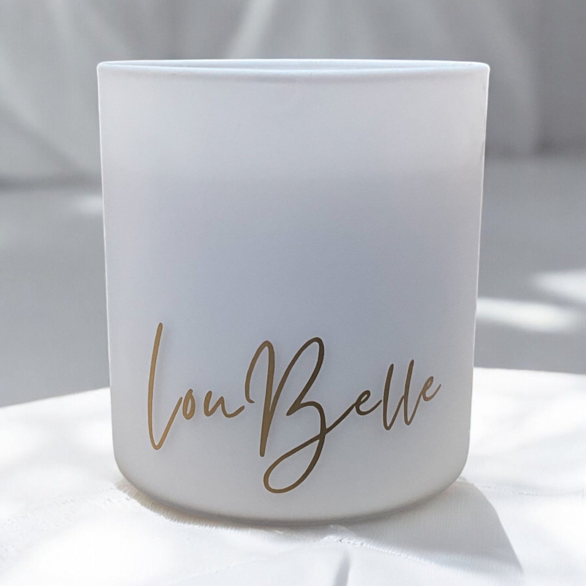 Pure collectie - LouBelle | Handgemaakte geurkaarsen
