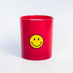 Smiley Kaars - Een Lach Vol Positieve Vibes | LouBelle | Handgemaakte geurkaarsen