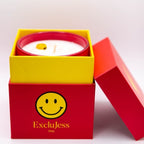 Smiley Kaars - Een Lach Vol Positieve Vibes | LouBelle | Handgemaakte geurkaarsen