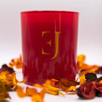 Smiley Kaars - Een Lach Vol Positieve Vibes | LouBelle | Handgemaakte geurkaarsen